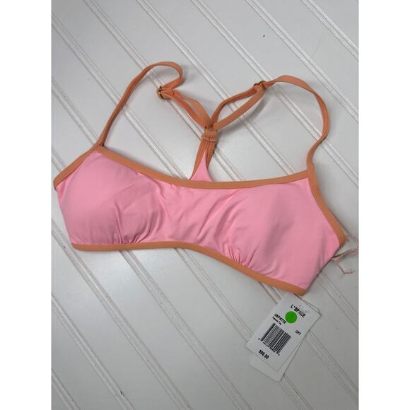 NWT L Space Swim Top Pamela Racerback & Shimmer Ringo Bikini Beach Bundle Sz S - Picture 4 of 7